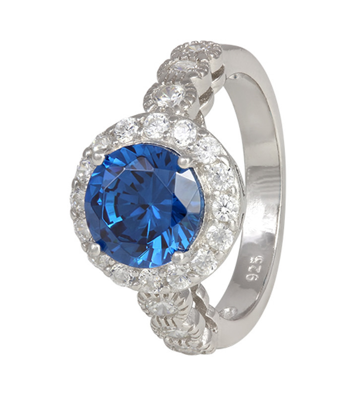 

Серебряное кольцо с фианитом Silvex925 КК2ФЛТ/388 - 19,5