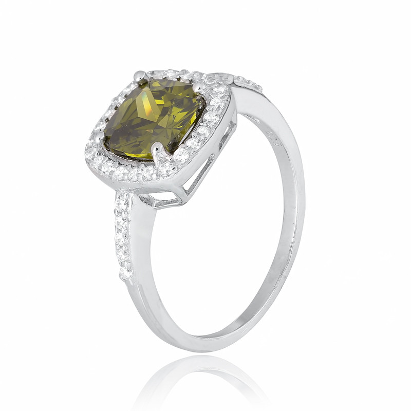 

Серебряное кольцо с фианитом Silvex925 КК2ФХ/393 - 18,5