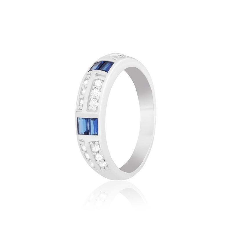 

Серебряное кольцо с фианитом Silvex925 К2ФС/308 - 19