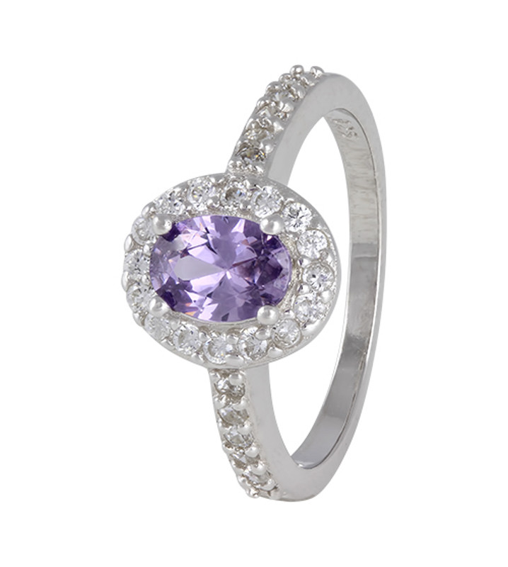 

Серебряное кольцо с фианитом Silvex925 КК2ФА/376 - 16,5