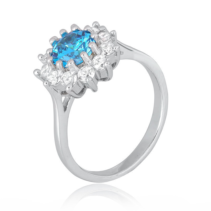 

Серебряное кольцо с фианитом Silvex925 КК2ФЛТ/379 - 17,5