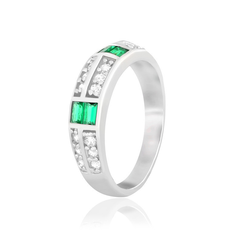 

Серебряное кольцо с фианитом Silvex925 К2ФИ/308 - 19,5