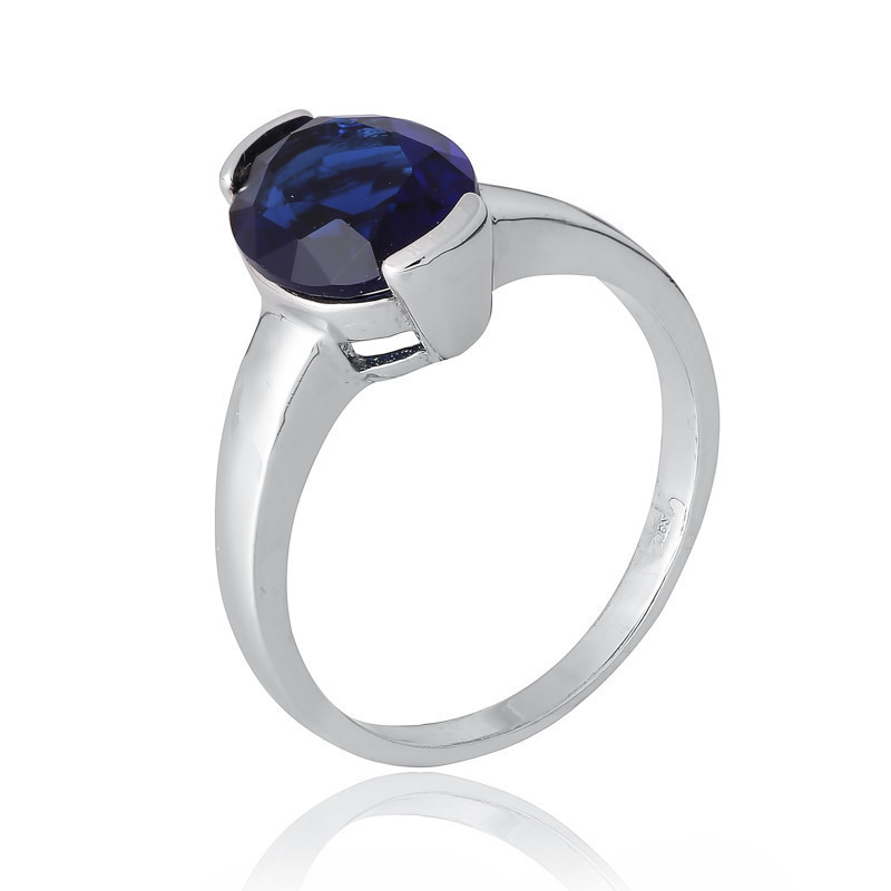 

Серебряное кольцо с фианитом Silvex925 КК2ФС/378 - 17,5