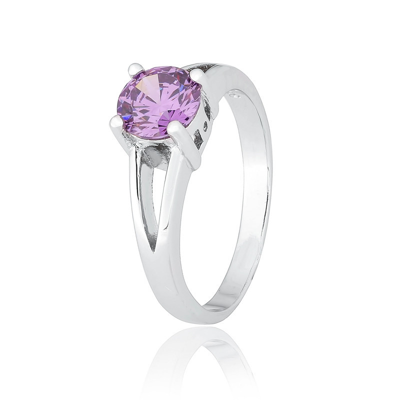 

Серебряное кольцо с фианитом Silvex925 КК2ФА/404 - 18,5