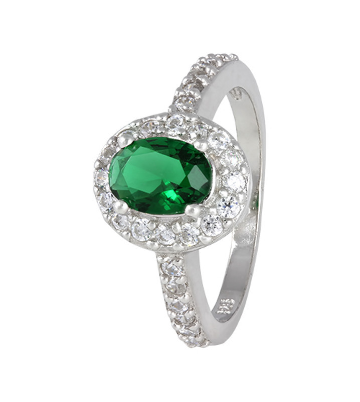 

Серебряное кольцо с фианитом Silvex925 КК2ФИ/376 - 16