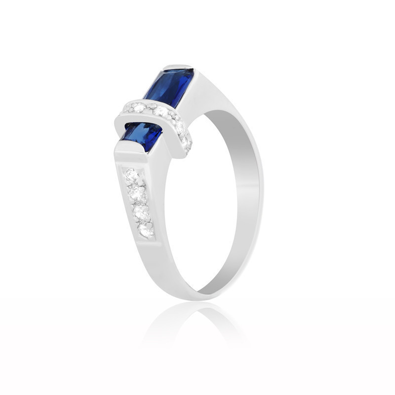 

Серебряное кольцо с фианитом Silvex925 К2ФС/220 - 19,5