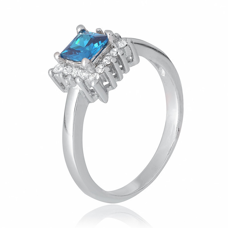 

Серебряное кольцо с фианитом Silvex925 КК2ФЛТ/473 - 18