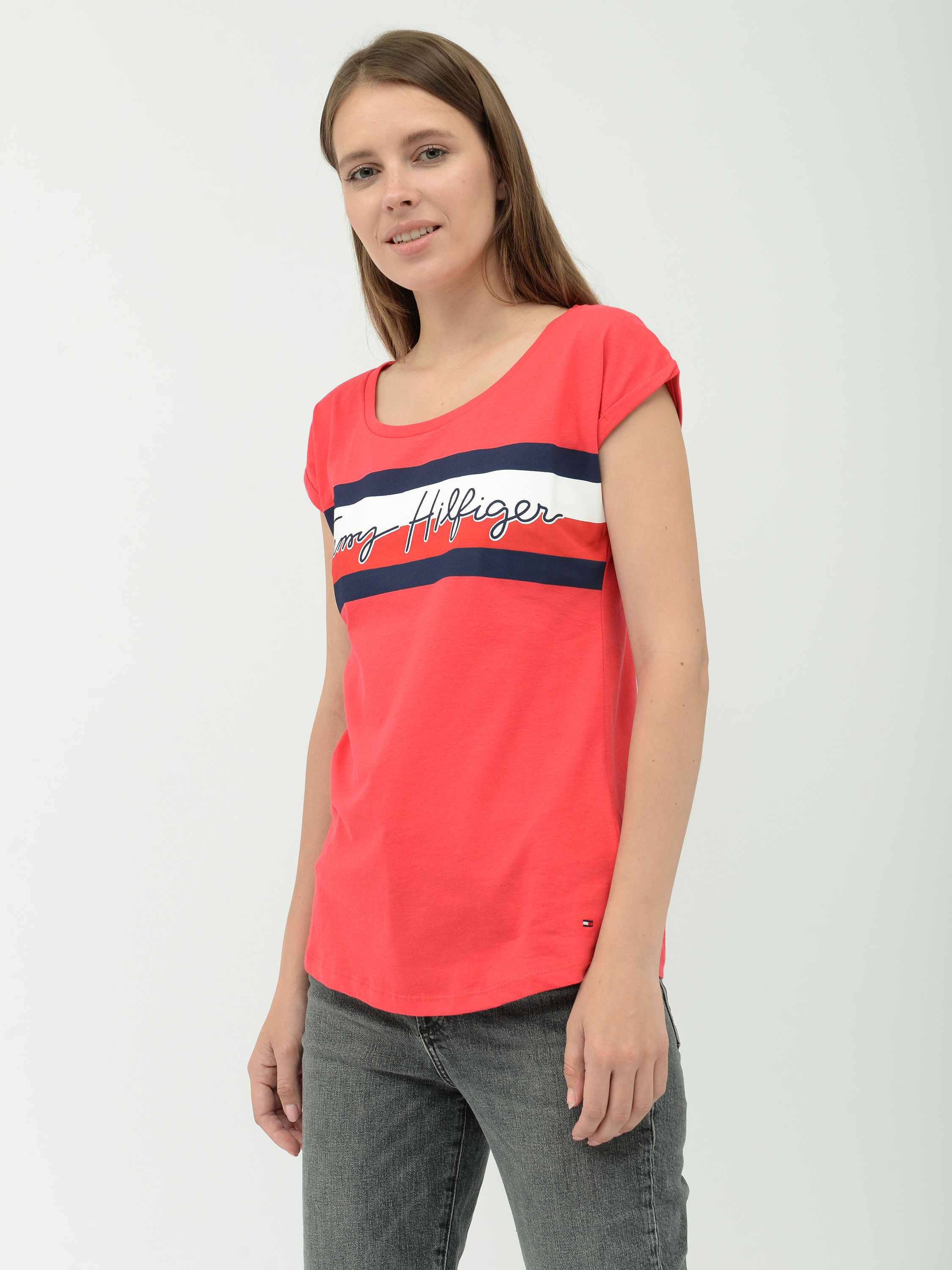 

Футболка Tommy Hilfiger 10045.3 S (42) Красная
