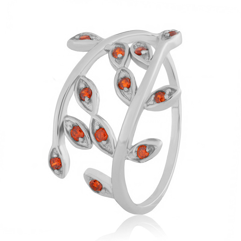 

Серебряное кольцо с фианитом Silvex925 К2ФГ/369 - 17