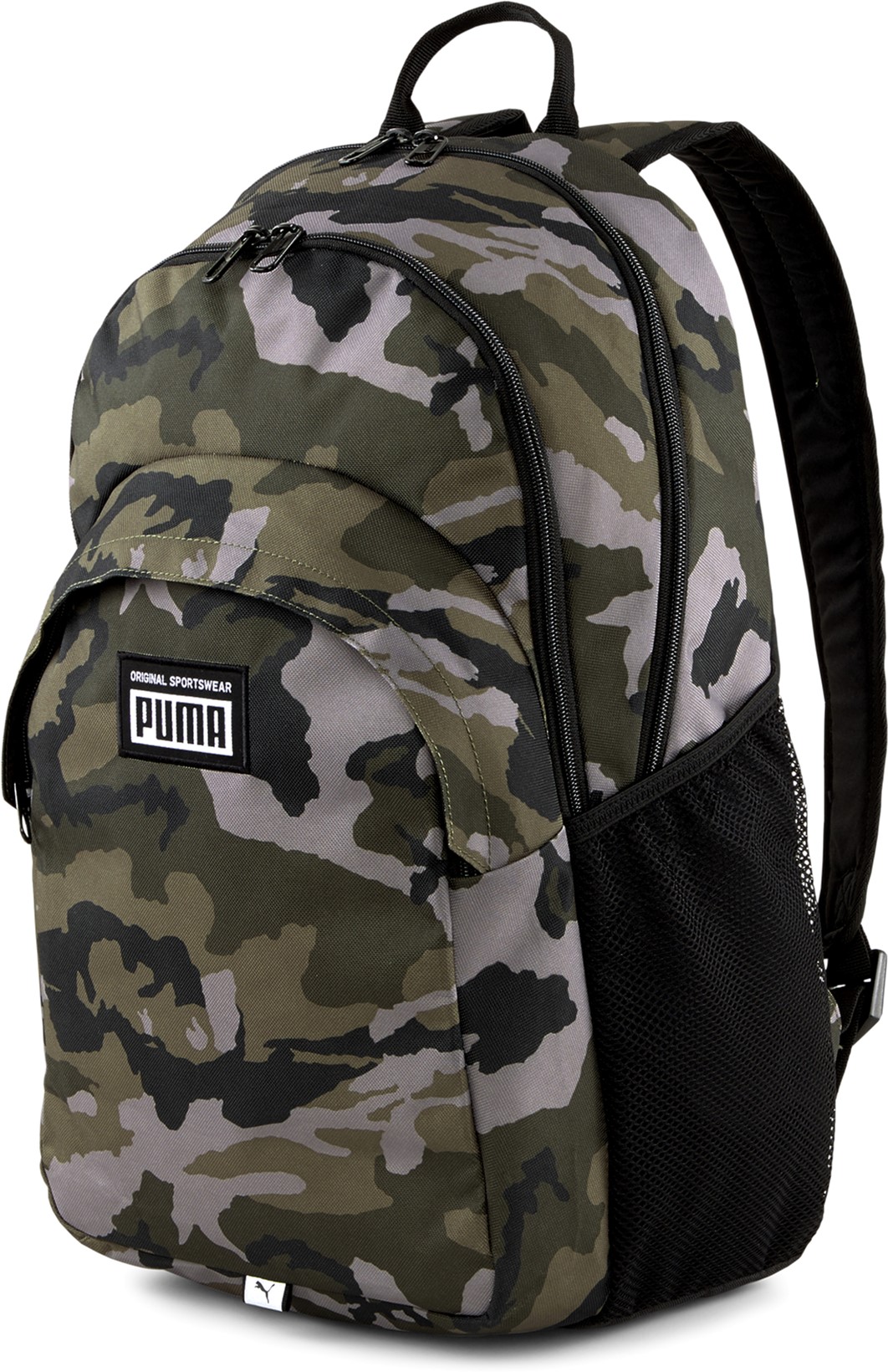 

Рюкзак Puma Academy Backpack 07730104 Forest Night-Camo Aop