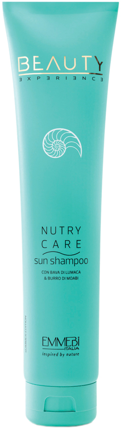 Акція на Солнцезащитный шампунь для волос и тела Emmebi Italia Beauty Experience Nutry Care Sun 200 мл (8032825919948) від Rozetka UA