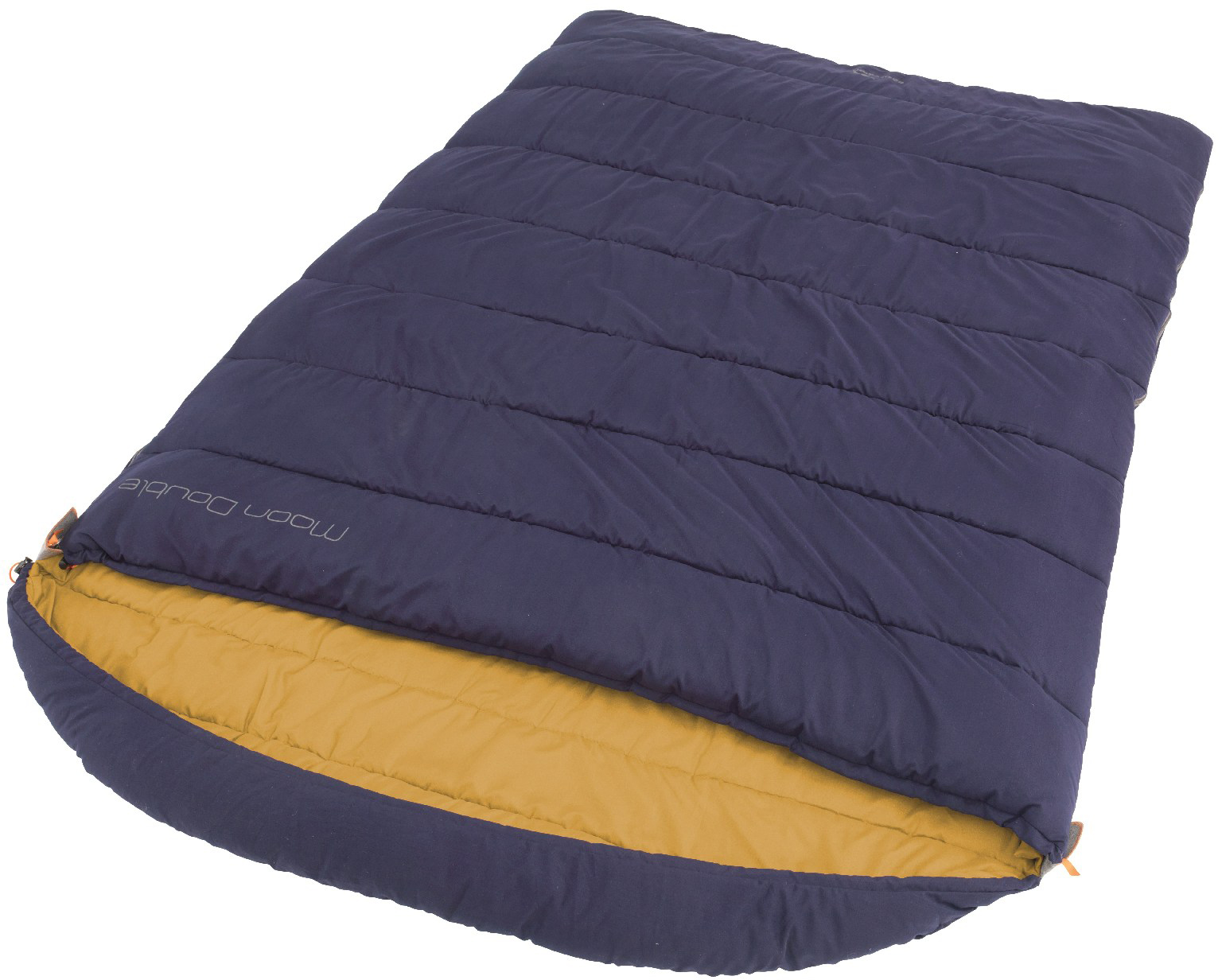 

Спальный мешок Easy Camp Moon Double +5°C Blue (Left) (928370)