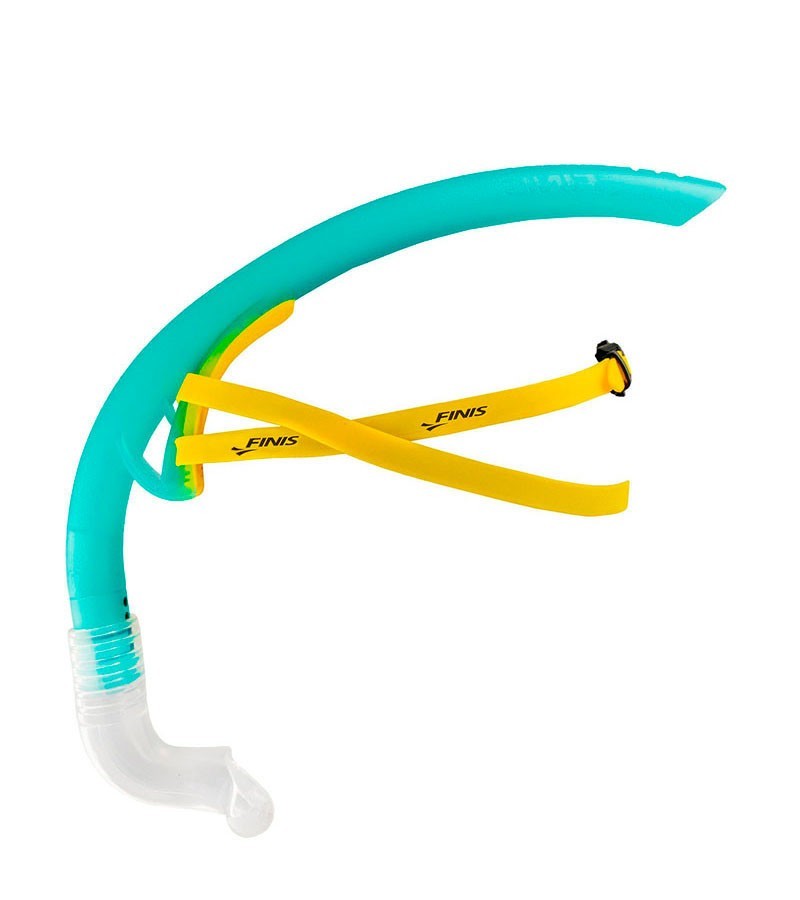 

Центральная трубка для плавания Finis Stability Snorkel (Blue/Yellow) 105021328