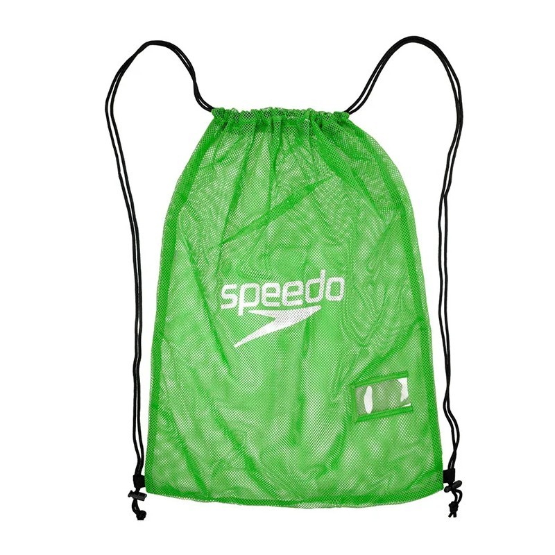 

Сетка-мешок для инвентаря Speedo Mesh Bag (Green) 8-07407A650