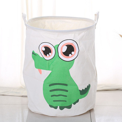 

Корзина для игрушек (белья) Крокодил