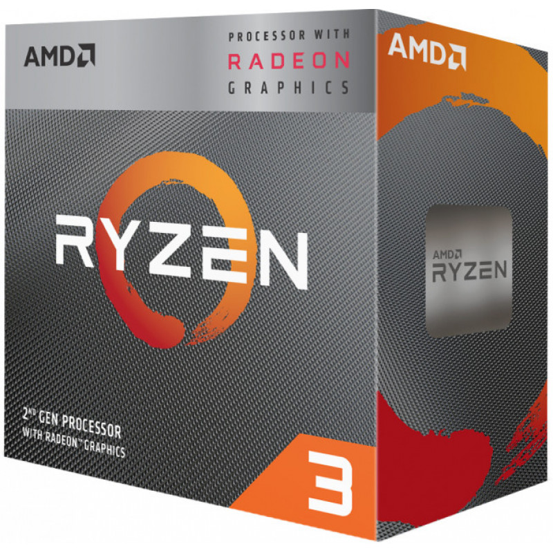 

Процессор AMD Ryzen 3 3200G Box (YD3200C5FHBOX)