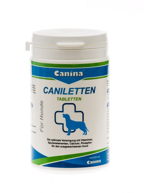 

Комплекс для взрослых собак Canina Caniletten 300 г 150 таблеток