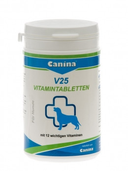 

V 25 Canina поливитаминный комплекс для щенков 30 таблеток / 100 гр