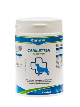 

Caniletten Canina - Активный кальций 1000 таблеток / 2000 г