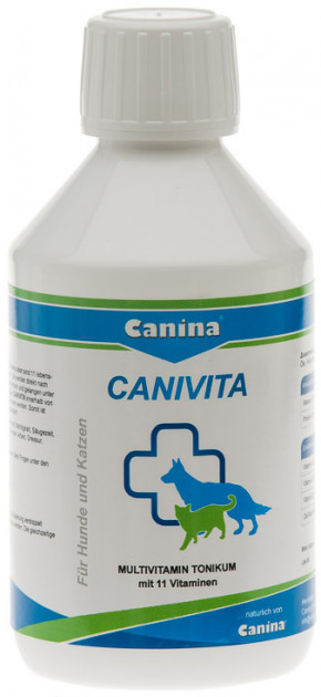 

Витаминный тоник с быстрым эффектом Canina Canivita 250 мл (4027565110018)