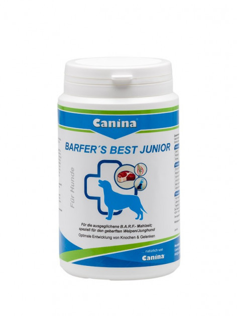 

Витаминный комплекс при натуральном кормлении Canina Barfer Best Junior 350 г