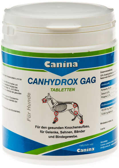 

Таблетки для костей и суставов Canina Petvital Canhydrox GAG 1200 таблеток (4027565123537)