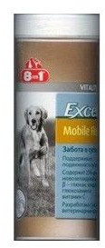 

Кормовая добавка 8in1 Excel Mobile Flex plus для собак с глюкозамином 150 г