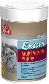 

Витамины 8in1 Excel Multi Vitamin Puppy для собак 100 таблеток