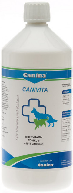 

Витаминная эмульсия с быстрым эффектом Canina Canivita 1 л (4027565110025)