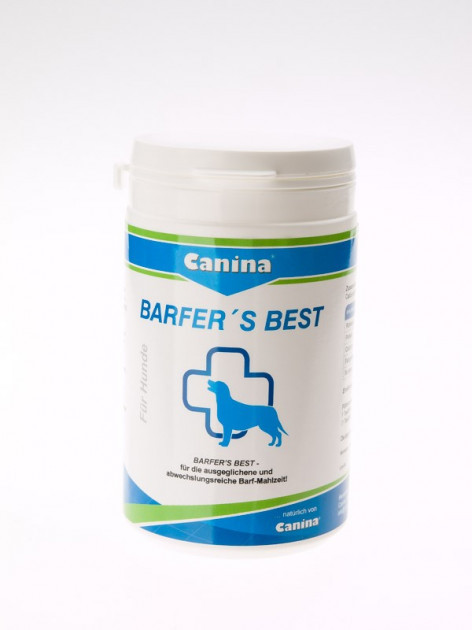 

Витаминный комплекс при натуральном кормлении Canina Barfers Best 180 г