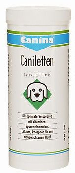 

Витаминно-минеральный комплекс Canina Caniletten для взрослых собак 500 таблеток