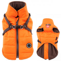 

Жилет для собак с шлейкой Puppia Mountaineer, XL
