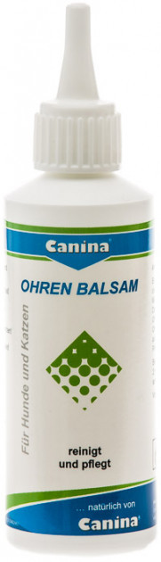 

Бальзам для ушей собак Canina Ohren-Balsam 100 мл (4027565140305)