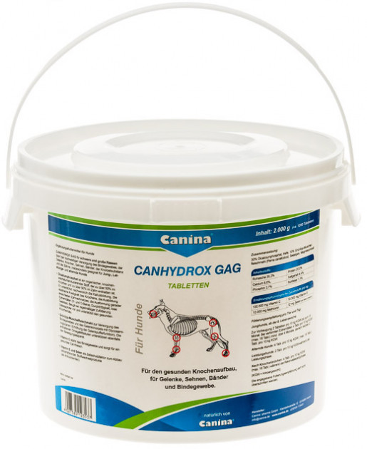 

Таблетки для костей и суставов Canina Petvital Canhydrox GAG (Gag Forte) 360 таблеток / 600 г (4027565123513)