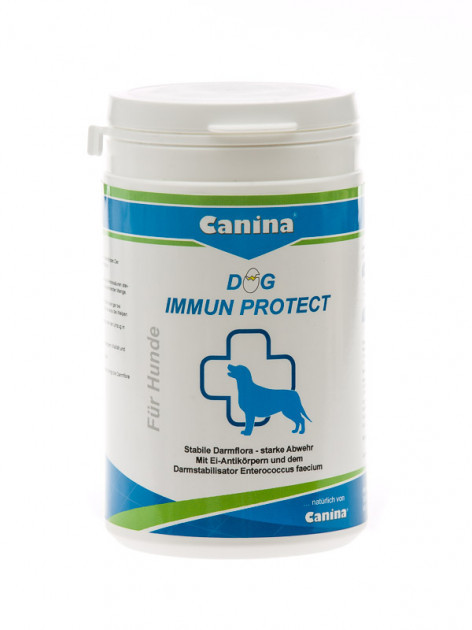 

Препарат для укрепления иммунитета у собак "DOG IMMUN PROTECT" 150 г Canina BGL-CN-38