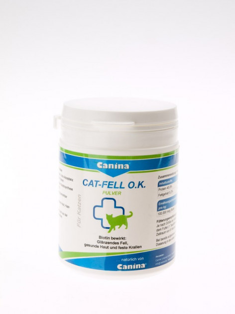 

Биотин с микроэлементами Canina Cat-Fell O.K. 100 г