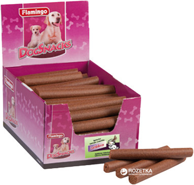 

Лакомство для собак Karlie Flamingo Chickensticks Lamb 12 см 75 шт (5400274530350)