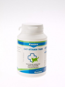 

Cat Vitamin tabs - витаминная добавка Canina 250 штук