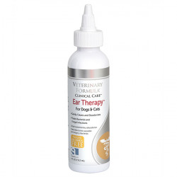 

Ушные капли для собак и кошек Veterinary Formula Ear Therapy, 118 мл (00170)
