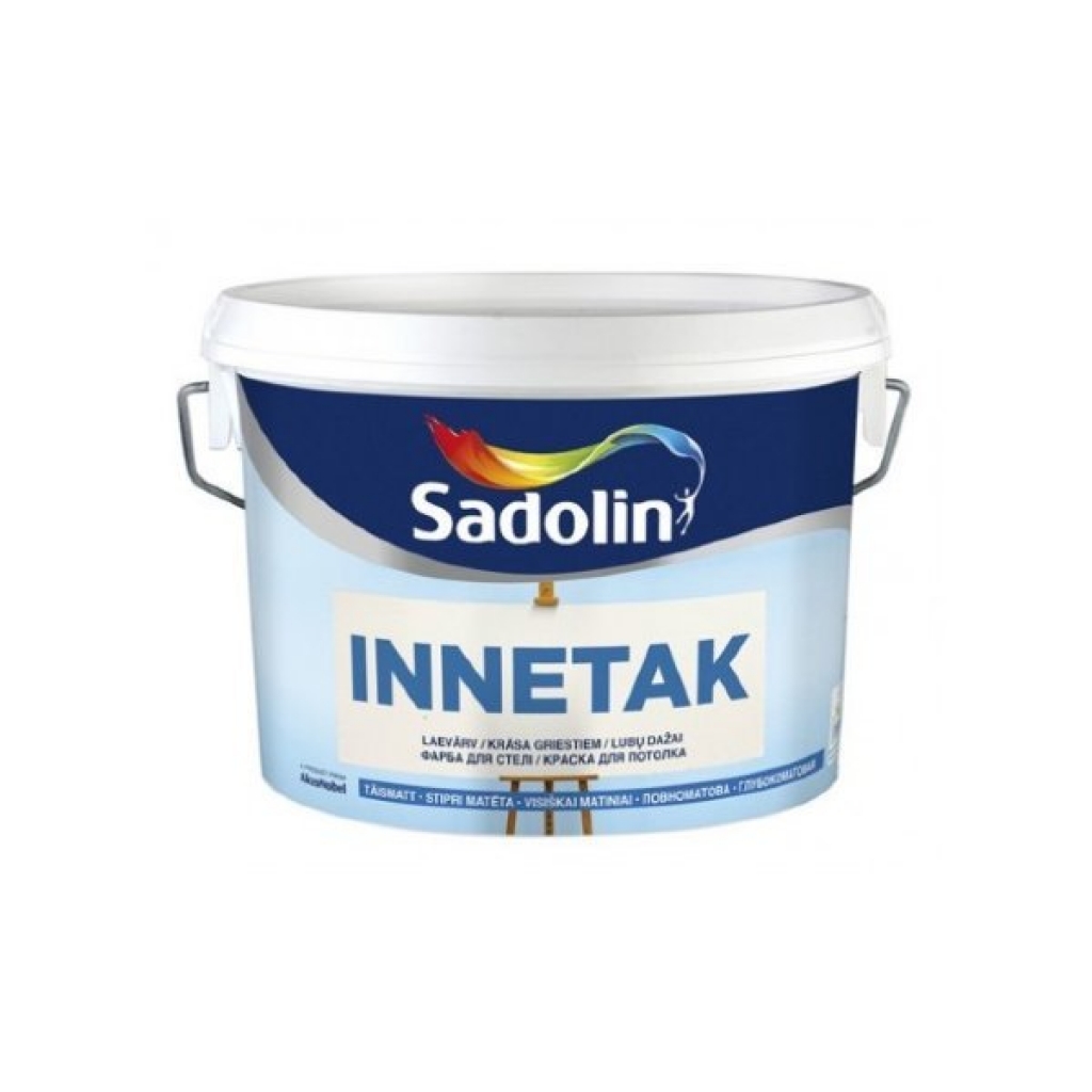 

Краска для потолка Sadolin INNETAK 10 литров