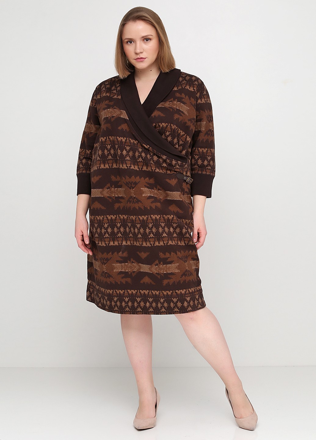 

Платье RALPH LAUREN 2ХL коричневое 2105953