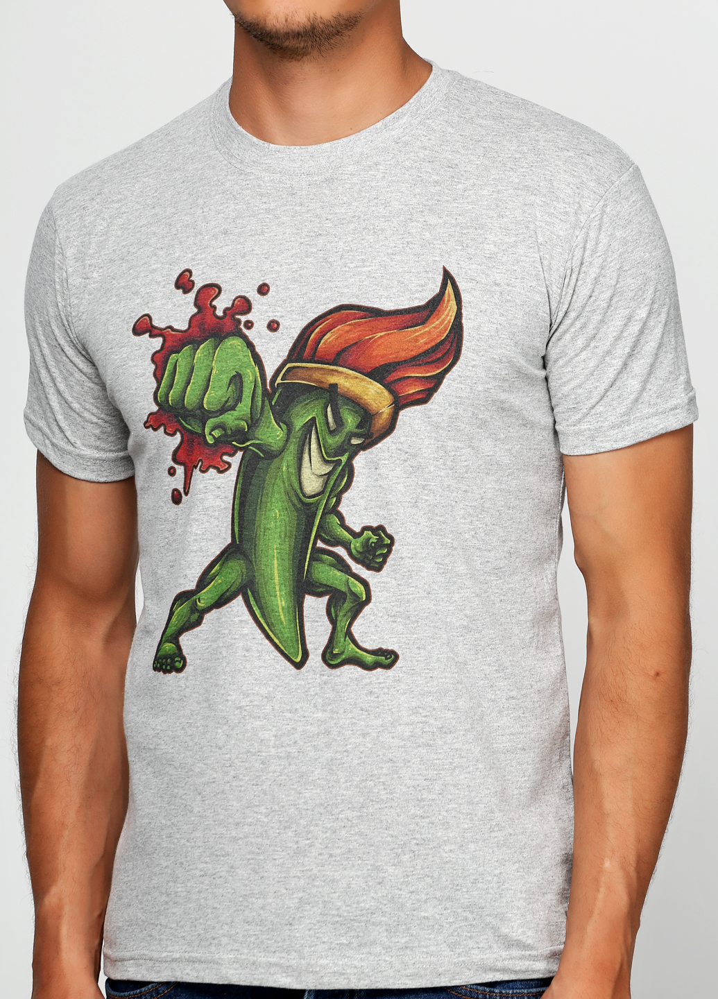 

Мужская футболка с принтом Brush Fighter Manatki Меланж, Мужская футболка с принтом Brush Fighter Manatki Меланж 2XL