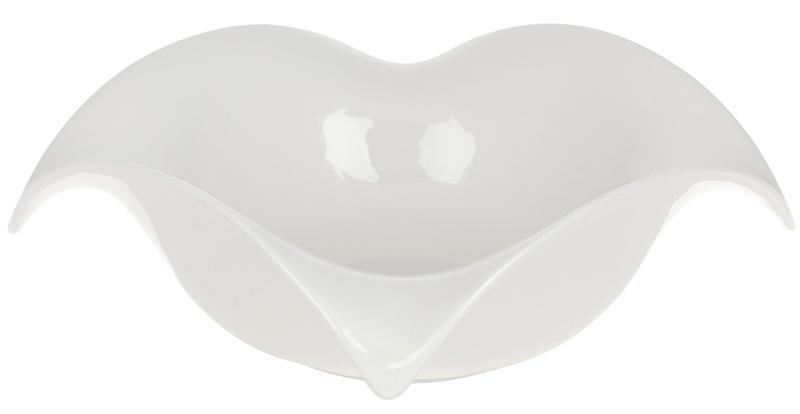

Набор из 2 фарфоровых салатников White City Opera 1000мл White Bona DP78832