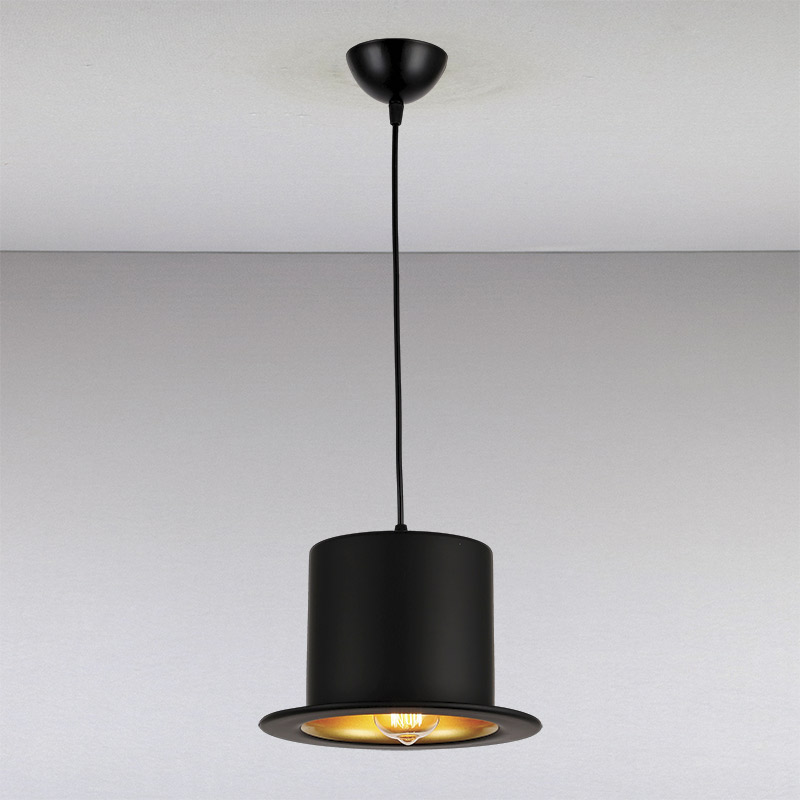 

Люстра Light House LS-13228-1 BK GD черная