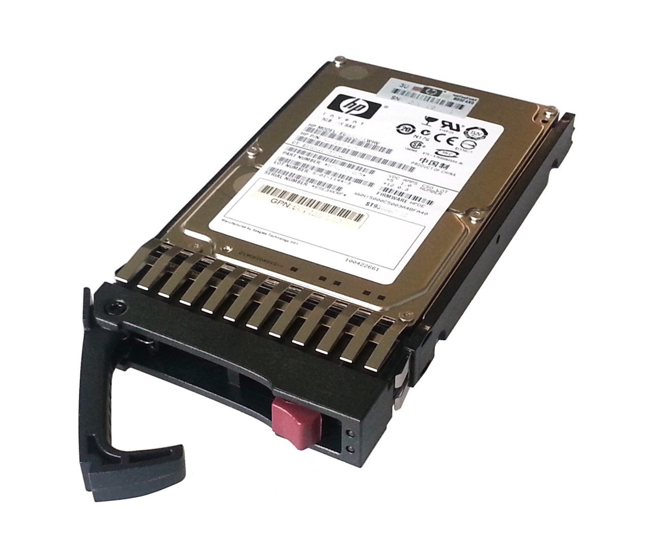 

Жесткий диск HP 36ГБ 15000RPM 16МБ SAS 2.5" (431933-B21)