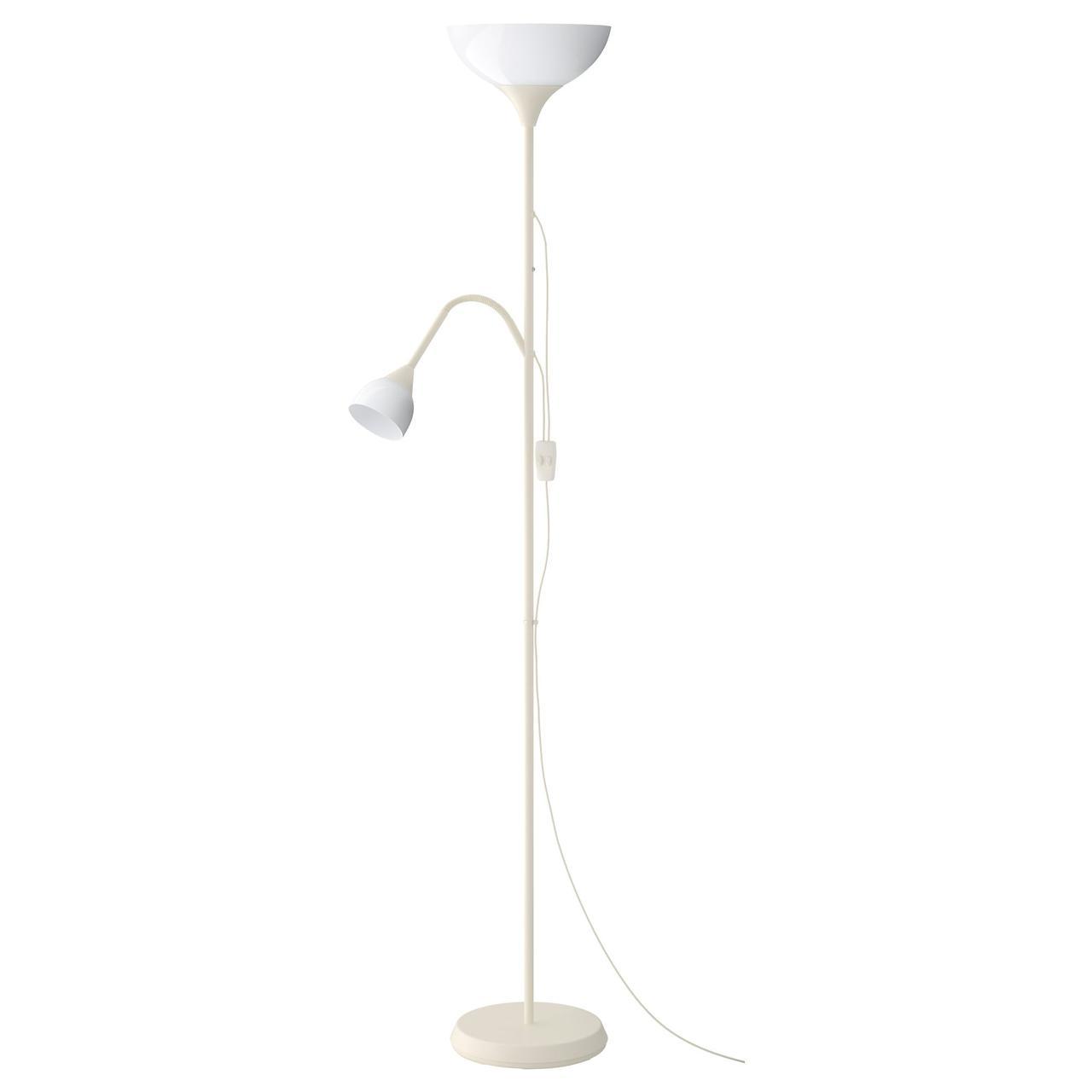 

Светильник напольный для чтения IKEA NOT белый 803.048.75