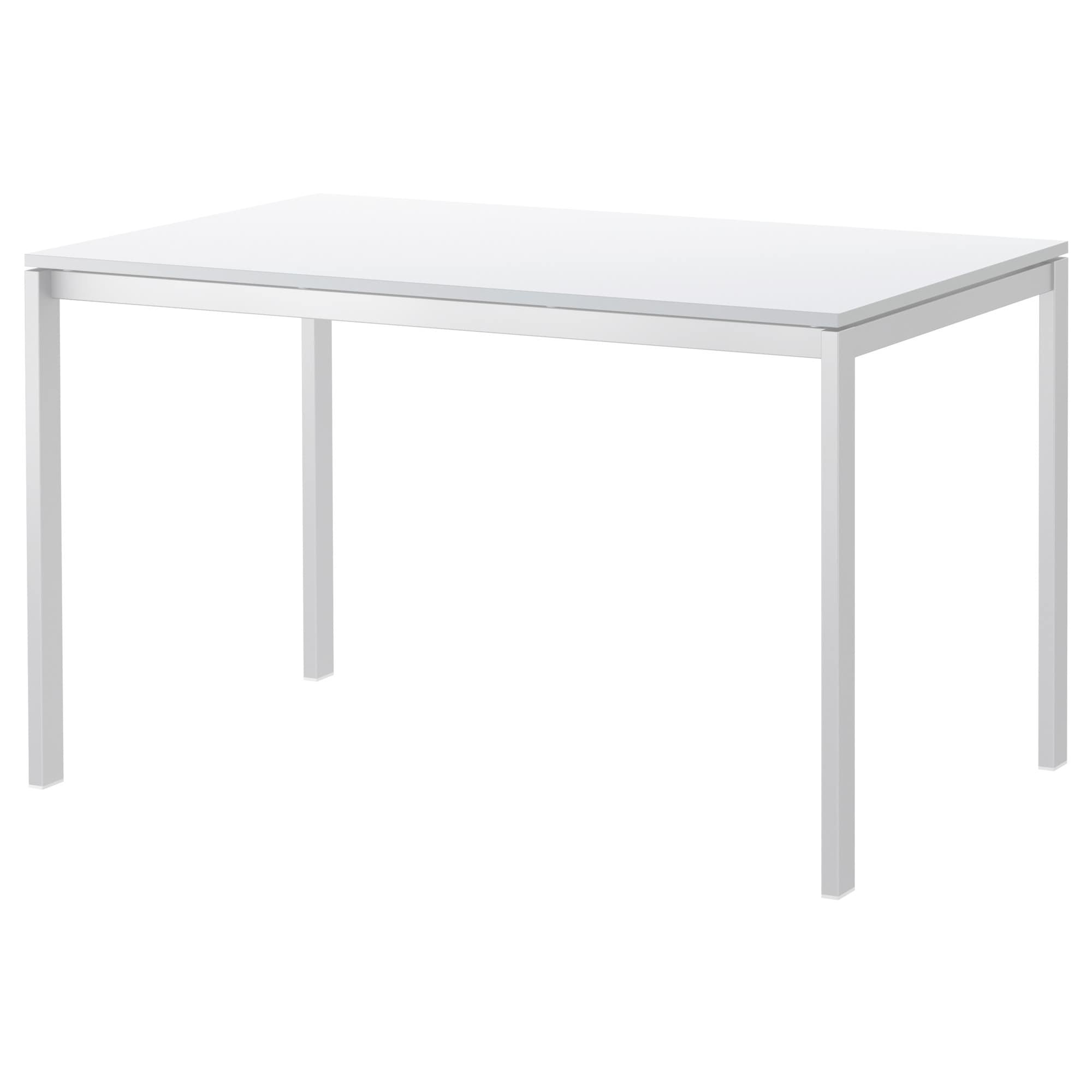 

Обеденный стол IKEA MELLTORP белый 190.117.77
