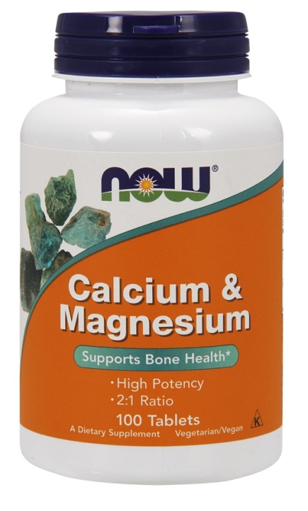 

Витамины NOW Calcium & Magnesium Tablets 100 таблеток (4384301410)
