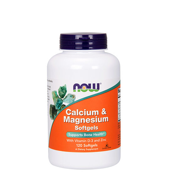 

Витамины NOW Calcium & Magnesium Softgels 120 капсул (4384301412)