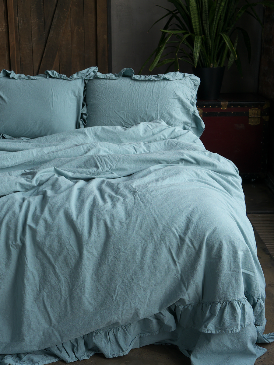 

Комплект постельного белья Limasso Mineral Blue Exclusive 200х220
